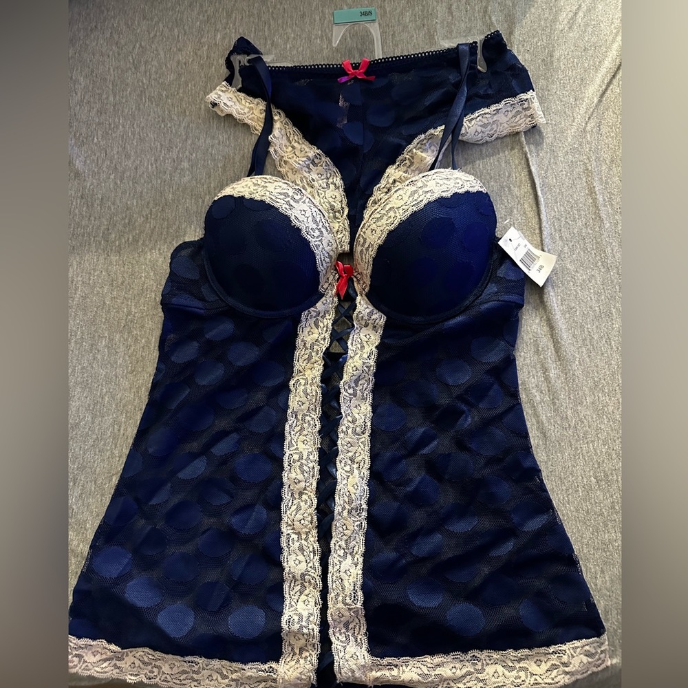 NWT native intimates cami set 34B/S
